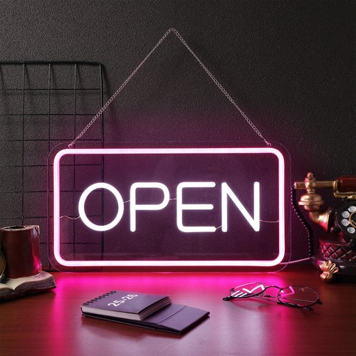 Set led open - led, sign