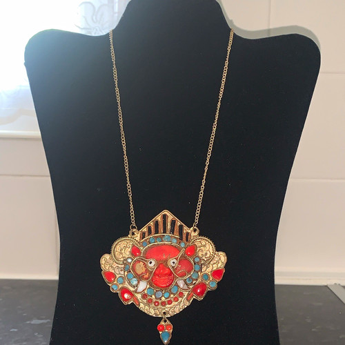 Vintage tibetan nepalese - tibetan, brass