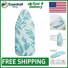 Elegant Green Leaves Ironing