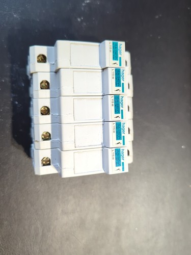 Hager 15a 15 amp - amp, cartridge