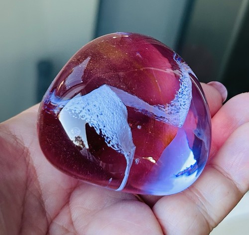 Paperweight caithness glass - paperweight,