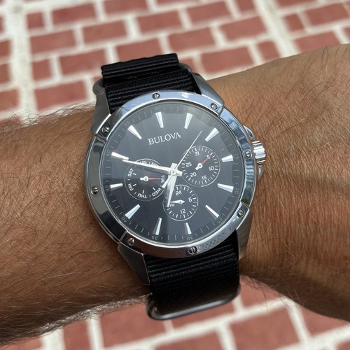 Stunning bulova men watch - bulova,