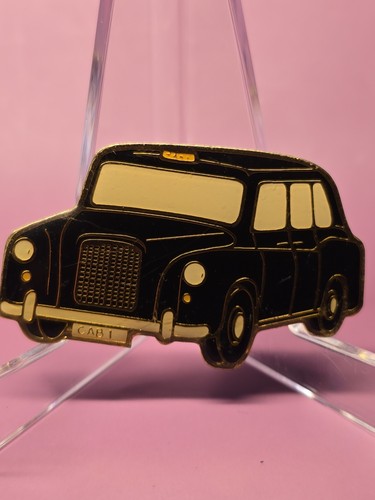 Black cab fridge - black,