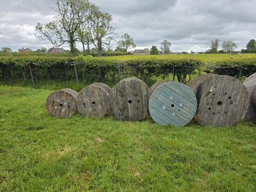 Cable reel drum top 160cm - cable,