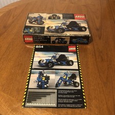 Lego 854 Empty Box And
