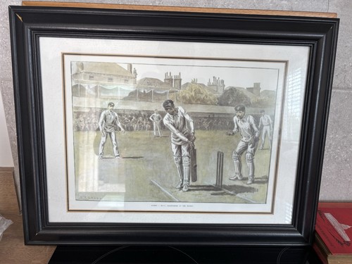 Dadd signed cricket - t,