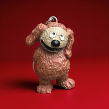 Vintage 1978 Rowlf Muppets Keyring Schleich West Germany VGC