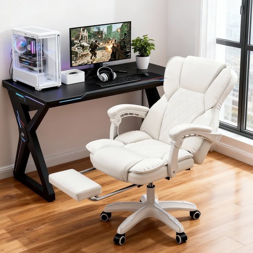 Office desk chair - office, back