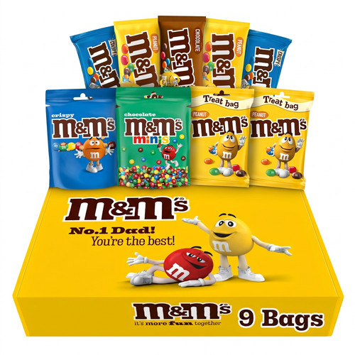 Assorted chocolate - m&m's,