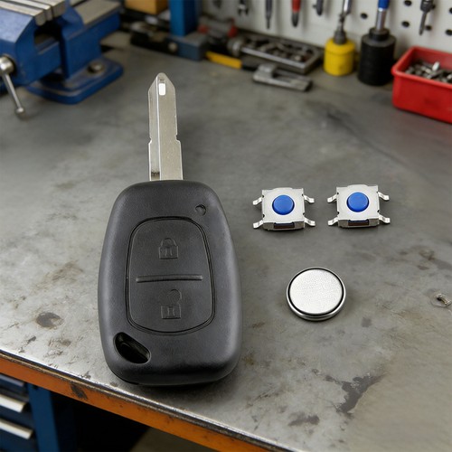 Button remote key fob - uk,