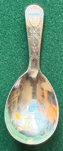 Antique georgian solid silver - solid,
