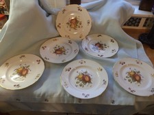 Seven Royal Worcester