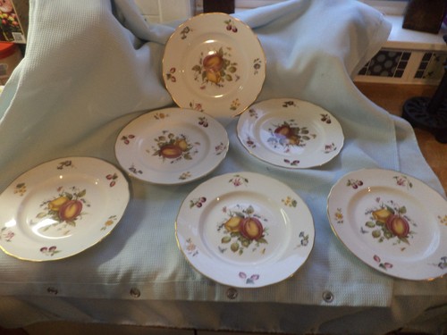 Seven royal worcester - seven,