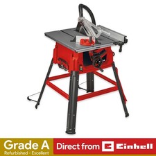 Einhell Table Saw 250mm With Base Frame 2000W TC-TS 2025/3 eco Refurb GRADE A