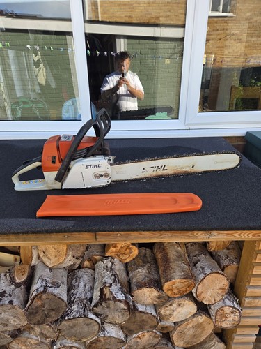 Stihl 034 chainsaw with - with, 20
