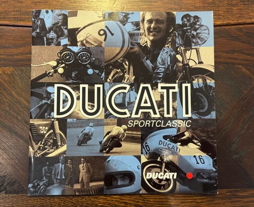 Ducati sport classic catalog - ducati,