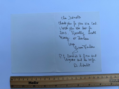 Yvonne monlaur signed - yvonne,