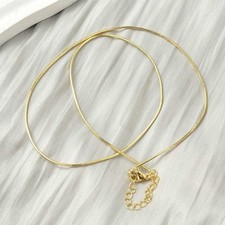 18K Gold Plated Rhinestone
