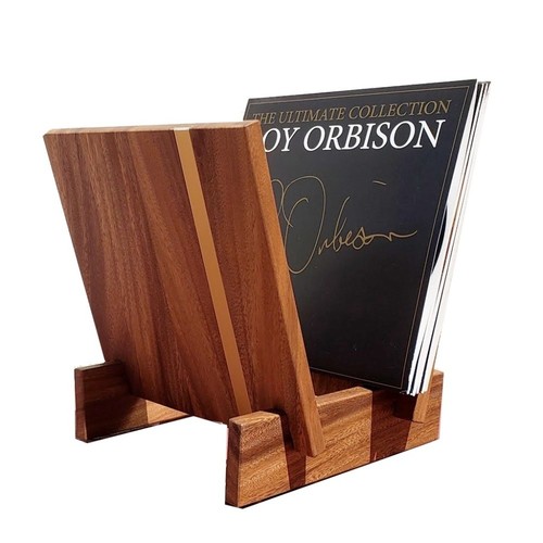 Luno walnut brass vinyl - walnut, &