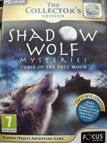 Shadow wolf mysteries - wolf, mysteries---curse