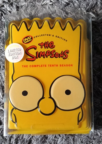 Dvd the simpsons - simpsons,