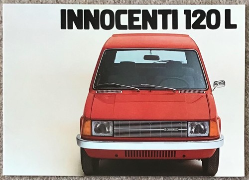 Innocenti 120l car sales - 120l,
