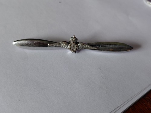 Raf propeller brooch - raf, --