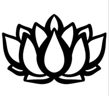 Lotus Vinyl Decal Sticker