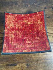 Square Mosaic Decorative Bowl
