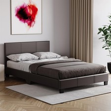 SALE Small Double Faux Leather