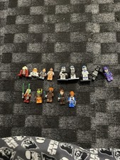 LEGO Star Wars Ahsoka's Jedi Interceptor Minifigures full lot 