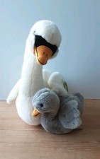 Circo Swan & Cygnet Plush Soft