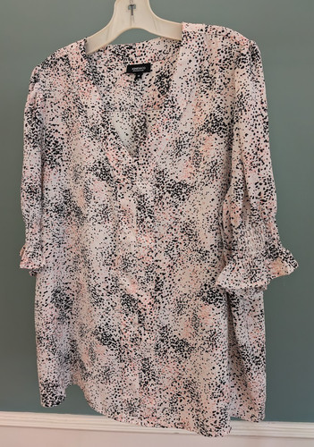 Jones blouse 3 4 length - &,