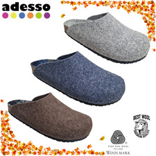 Mens Mule Clog Slippers Adesso