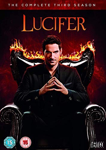 Lucifer season dvd 2018 - lucifer:, 3