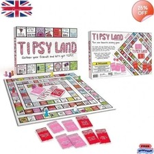 Tipsy Land Drinking Game For
