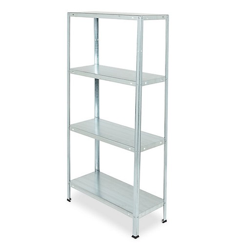 Steel shelving unit - unit, 4