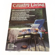 Country Living Magazine July