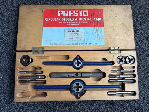 Presto 374c circular stocks - circular,