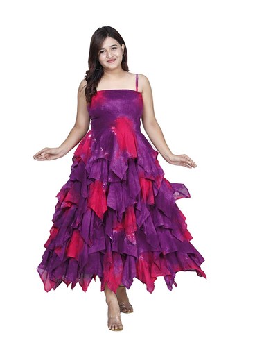 Dress sky layered berry - layered, mix