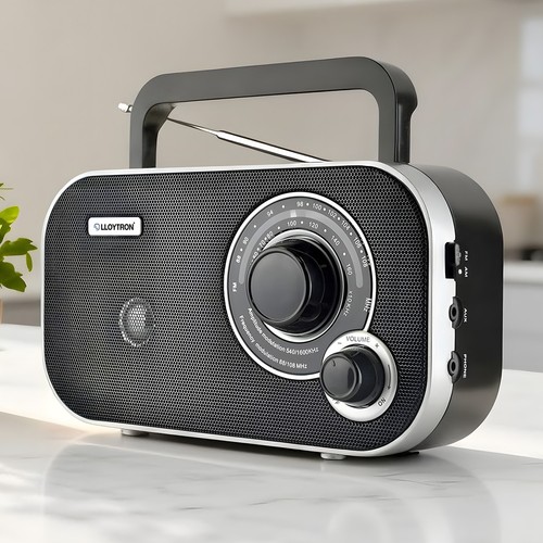 Portable band radio - 2-band,