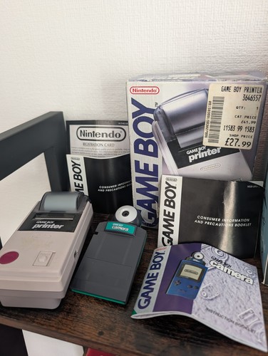 Nintendo game boy - game,