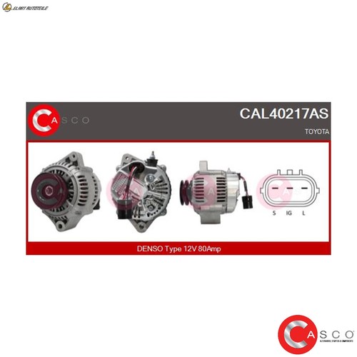 Generator cal40217as for - cal40217as,