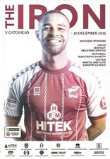 25/26 SCUNTHORPE UNITED  HOME