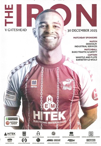 Scunthorpe united home - 25/26,