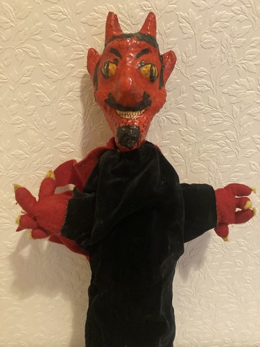 Vintage punch judy devil - devil, '