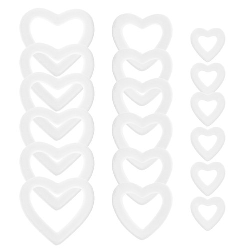 Pcs heart shape - 18,