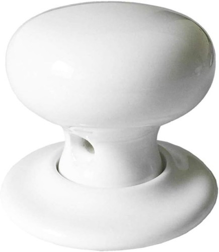 Dzina porcelain door knob - dzina,