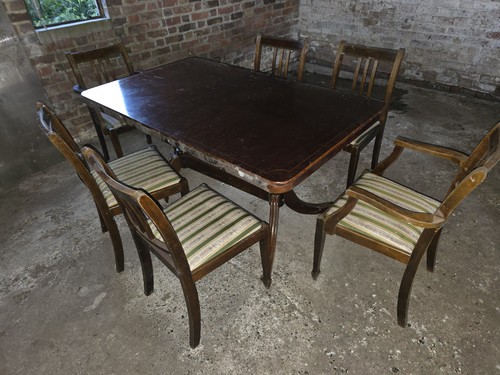 Vintage extending dining - ,