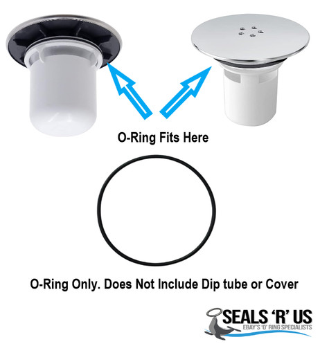 Replacement dip tube - tube, o